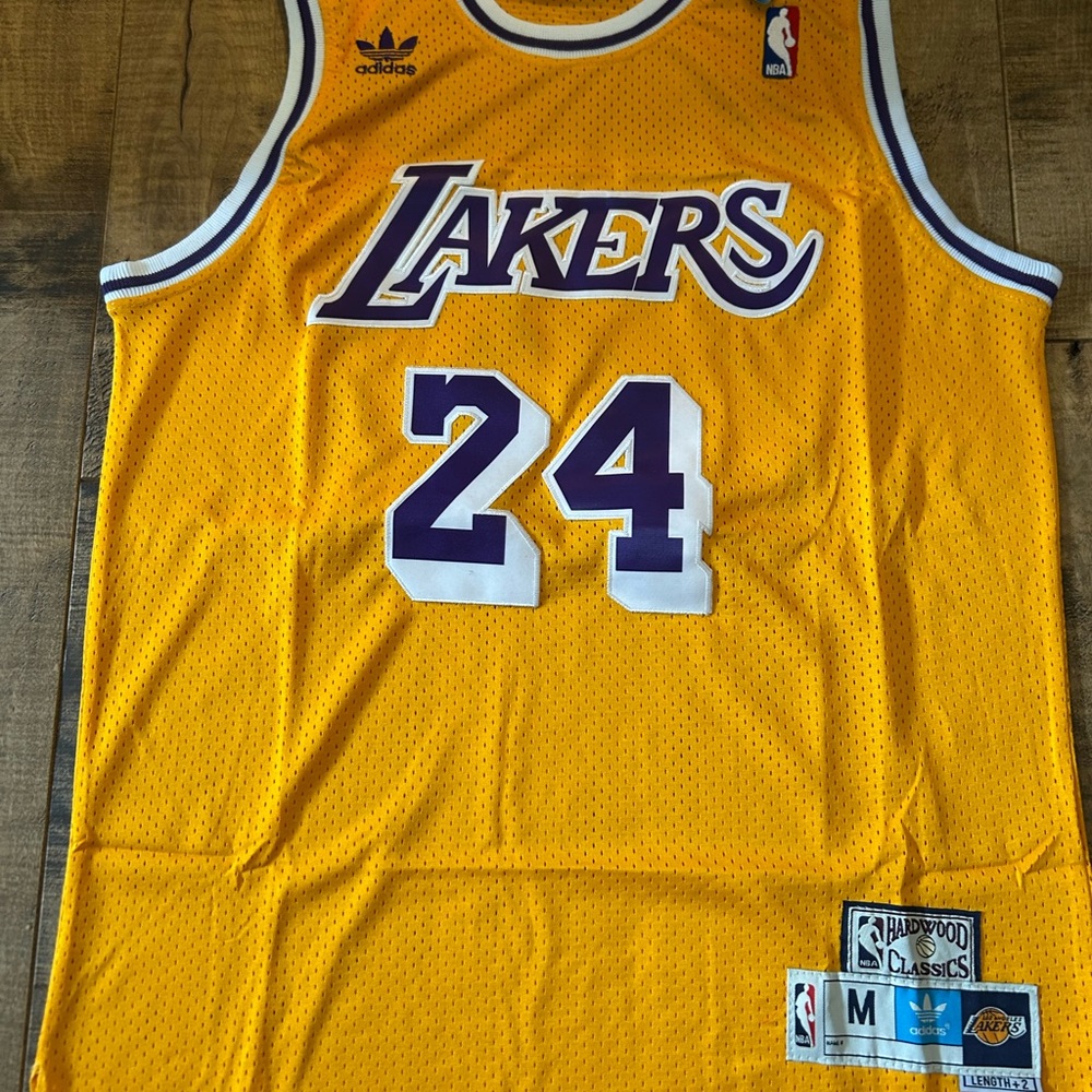 Kobe Bryant Adidas Trefoil Lakers Jersey